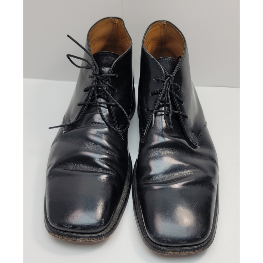 Charley Tyrwhitt London black shoes size 8 - Picture 2 of 8